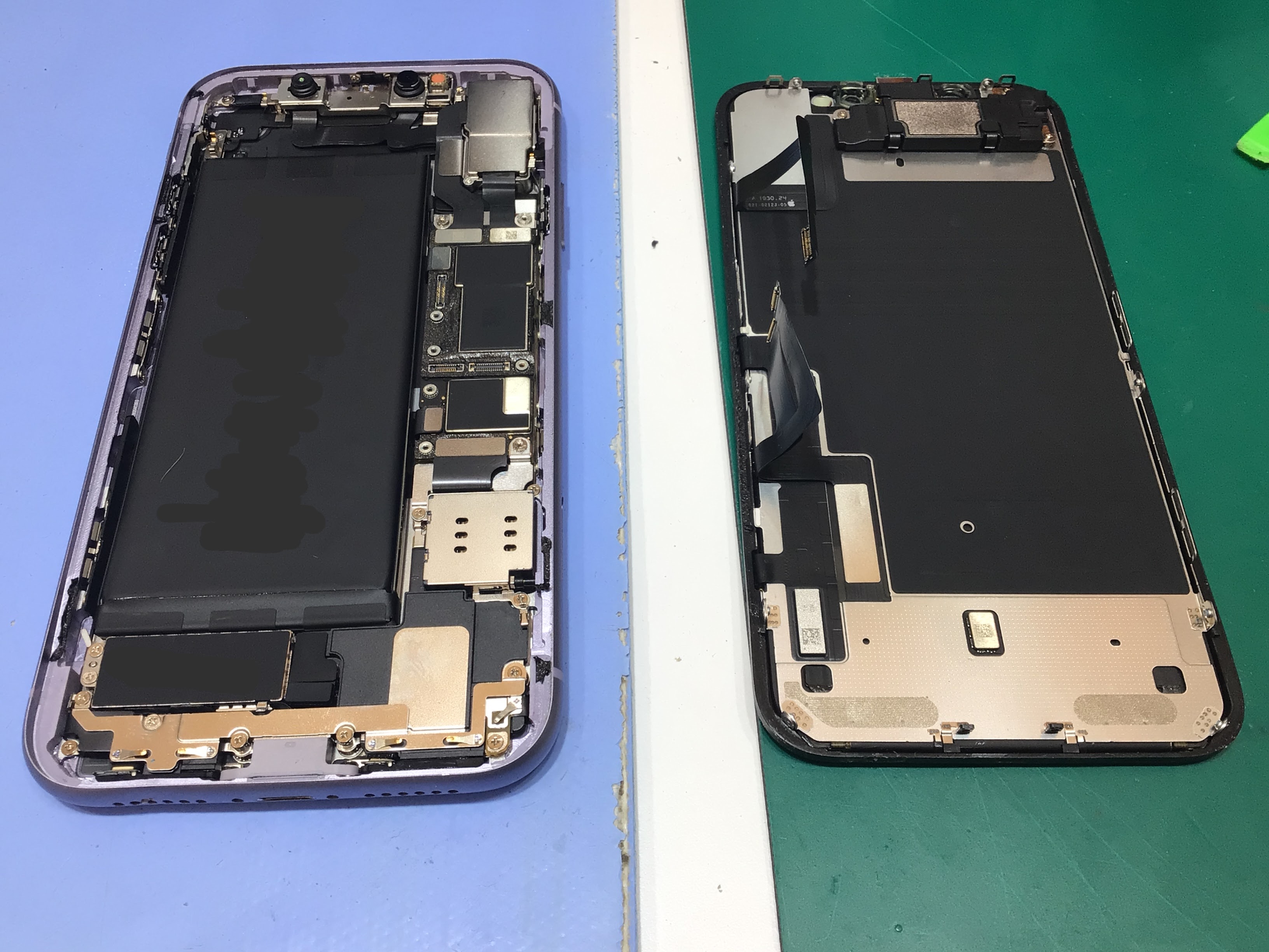 iPhone11のバッテリー交換は、データそのまま・即日修理のスマホ修理工房　秋津店へ！